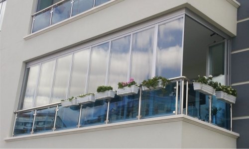 Isıcamlı Balkon Sistemleri